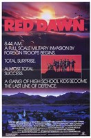Red Dawn Wall Poster
