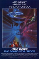 Star Trek 3: the Search for Spock Wall Poster