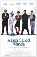 A Fish Called Wanda - 11" x 17"