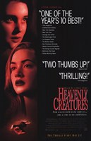 Heavenly Creatures - 11" x 17"