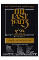 Last Waltz - 11" x 17"