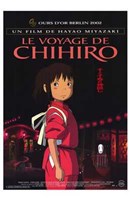 Spirited Away - Le Voyage De Chihiro - 11" x 17"