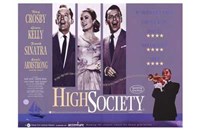 High Society - wide Wall Poster