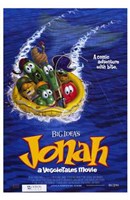 Jonah: a Veggietales Movie - 11" x 17"