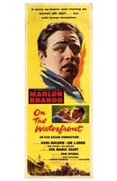 on the Waterfront Yellow Tall Wall Poster