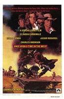 Once Upon a Time in the West Charles Bronson Fine Art Print
