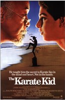 The Karate Kid Beach Wall Poster
