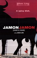 Jamon Jamon Wall Poster