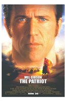 The Patriot Mel Gibson Wall Poster