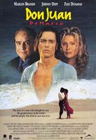 Don Juan De Marco Johnny Depp Wall Poster