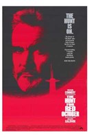 The Hunt for Red October Wall Poster