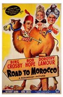 Road to Morocco Wall Poster