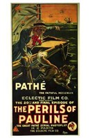 The Perils of Pauline Pathe - 11" x 17"