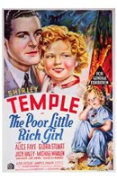 Poor Little Rich Girl Wall Poster