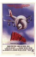 Airplane (movie poster) Fine Art Print