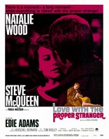 Love with the Proper Stranger - Steve McQueen Wall Poster