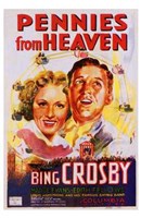 Pennies from Heaven Wall Poster