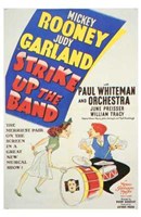 Strike Up the Band Wall Poster