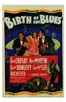 Birth of the Blues Wall Poster