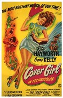 Cover Girl Wall Poster