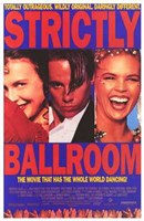 Strictly Ballroom Cast - 11" x 17" - $15.49