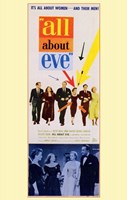 All About Eve Color George Sanders Wall Poster