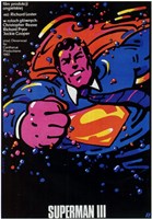Superman 3 Pop Wall Poster