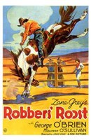 Robber's Roost - 11" x 17" - $15.49