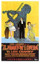 The Phantom of the Opera Violinist - 11" x 17"