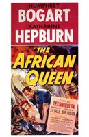 The African Queen Red Wall Poster