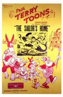 The Sailor's Home - 11" x 17", FulcrumGallery.com brand