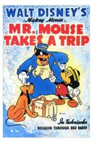 Mr Mouse Takes a Trip - 11" x 17", FulcrumGallery.com brand