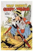 Goofy and Wilbur Fine Art Print