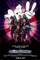 Ghostbusters 2 Cast Wall Poster