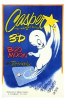 Casper Cartoon - 11" x 17", FulcrumGallery.com brand