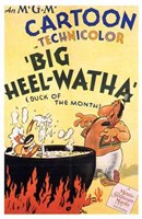 Big Heel-Watha - 11" x 17", FulcrumGallery.com brand