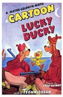 Lucky Ducky - 11" x 17" - $15.49