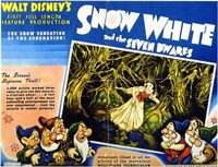 Snow White and the Seven Dwarfs Screen's Supreme Thrill Wall Poster