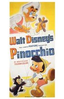 Pinocchio Geppetto Wall Poster