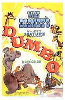 Dumbo Drawing Wall Poster