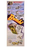 Bambi Scenes Tall Wall Poster