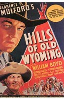 Hills of Old Wyoming - 11" x 17" - $15.49