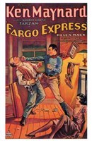 Fargo Express - 11" x 17"
