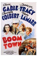 Boom Town Wall Poster
