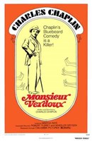Monsieur Verdoux Wall Poster