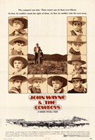 Cowboys & John Wayne Fine Art Print