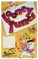 Looney Tunes Porky Pig Wall Poster