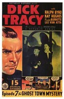 Dick Tracy Comic: Episode 7 Wall Poster