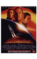 Armageddon Bruce Willis Wall Poster