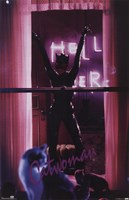 Batman Returns Catwoman in Window Framed Print